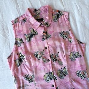 Rayon Harley Davidson Shirt